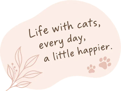 Life with cats, every day, a little happier.