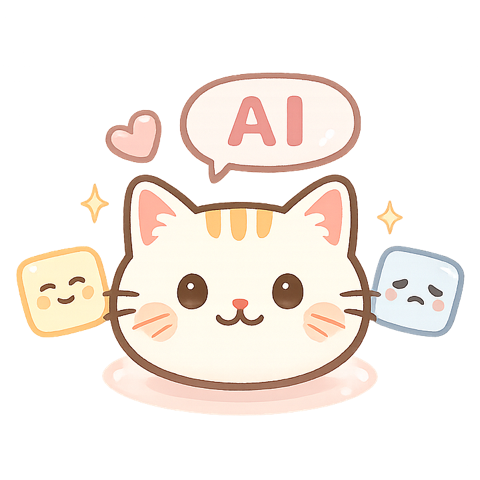AIが気持ちを診断