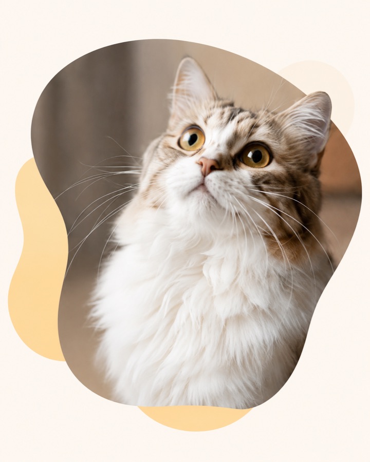 窓辺の愛猫